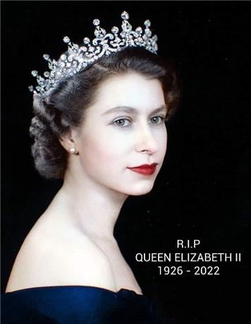  - RIP Queen Elizabeth II
