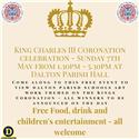 Kings Coronation Event