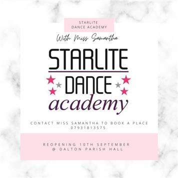  - Starlite Dance at Dalton Parish Hall