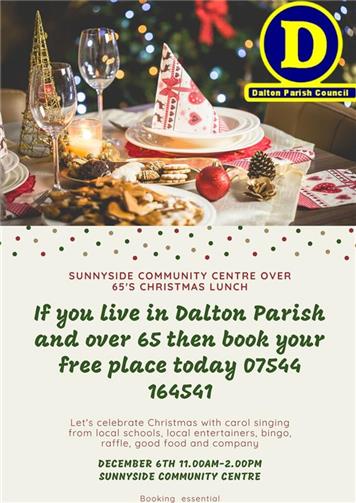 - Dalton Parish Council Christmas Lunches