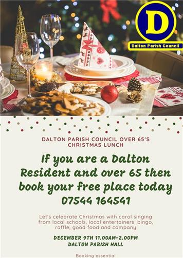  - Dalton Parish Council Christmas Lunches