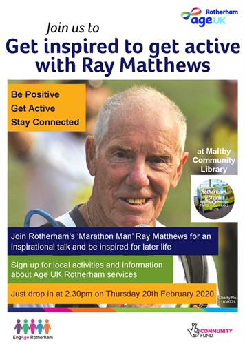  - Talk with Ray Matthews